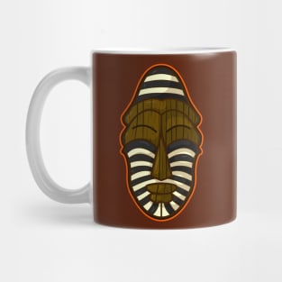 Ancient african aboriginal mask design Mug